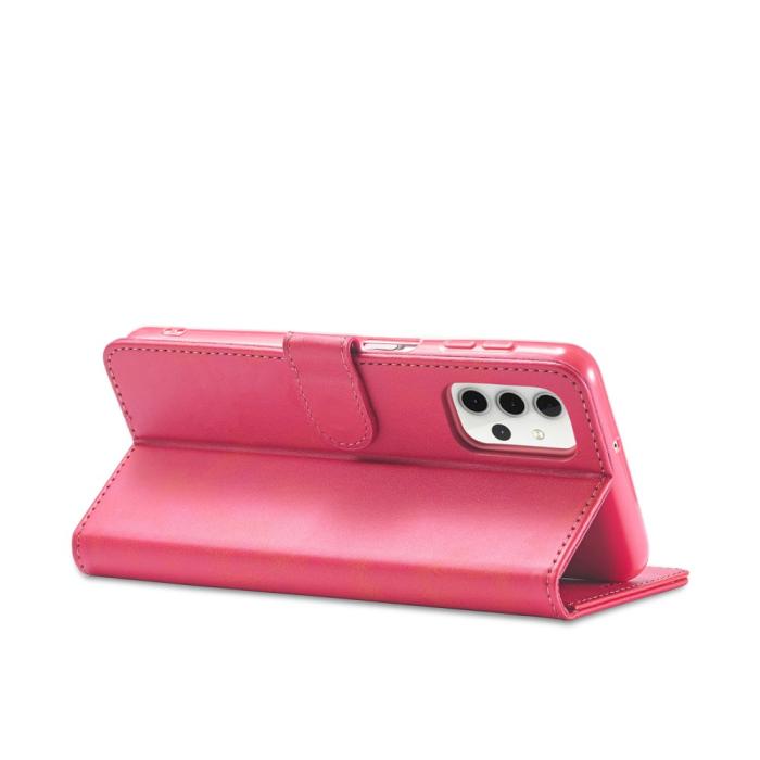 Bild 5, Samsung Galaxy A32 5G - LC.IMEEKE Läder Fodral - Rosa