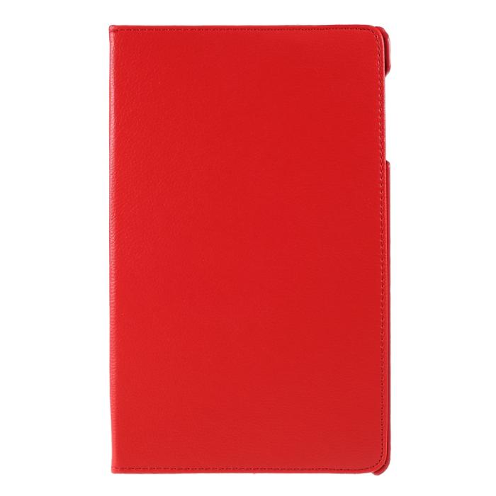 Bild 6, Samsung Galaxy Tab A 10.1 (2019) - 360° Rotation Fodral - Röd