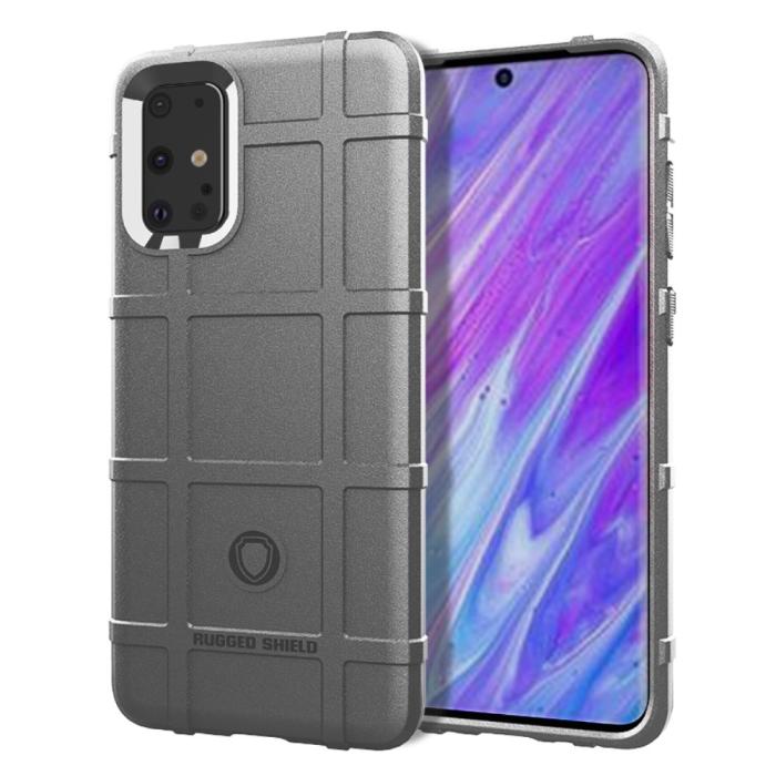 Bild 1, Samsung Galaxy S20 Plus - Robust Skal - Grå