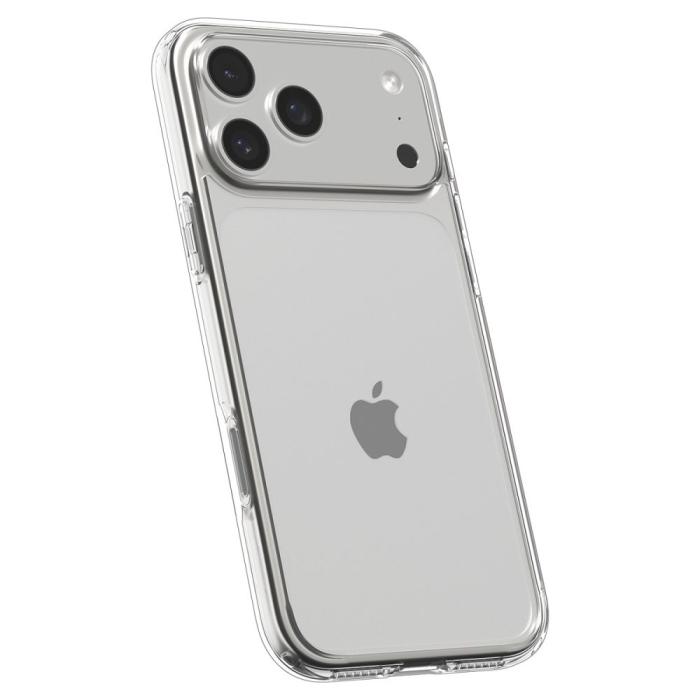 Bild 4, Spigen iPhone 17 Pro Max Skal Ultra Hybrid Crystal Clear