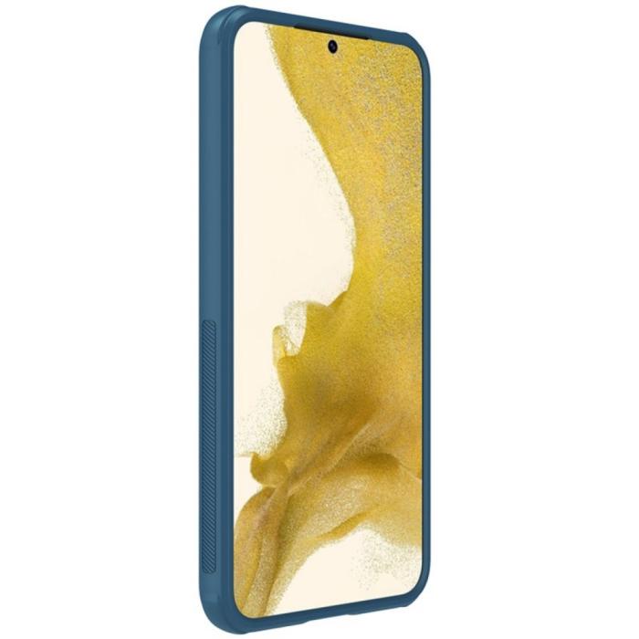Bild 5, NILLKIN Samsung Galaxy S23 Skal Frosted Shield Pro Blå