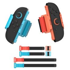 DOBE Nintendo Switch 2 Joy-Con Arm & Benrem R&ouml;d / Bl&aring;