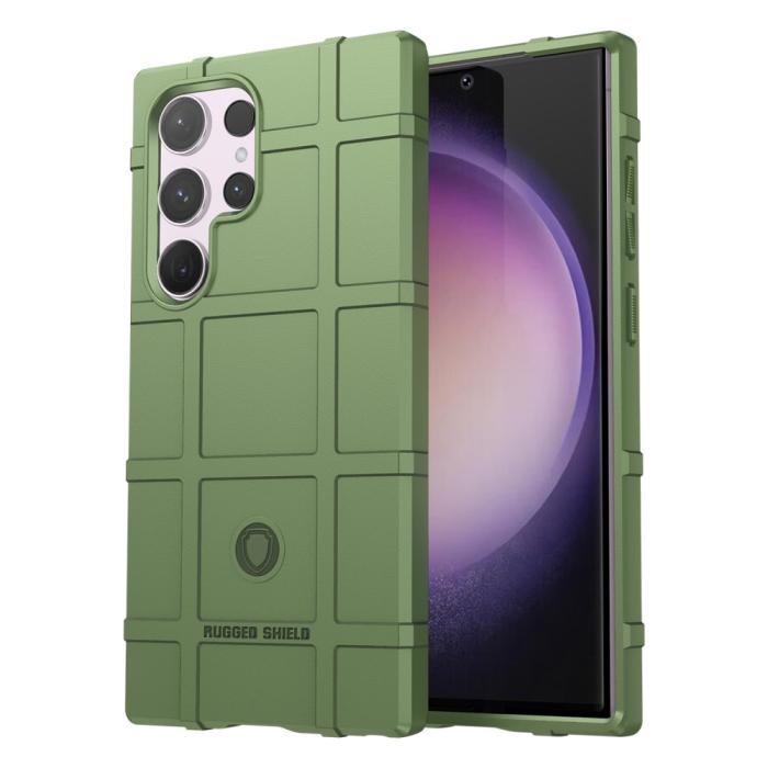Bild 1, Samsung Galaxy S24 Ultra Skal Robust Grön