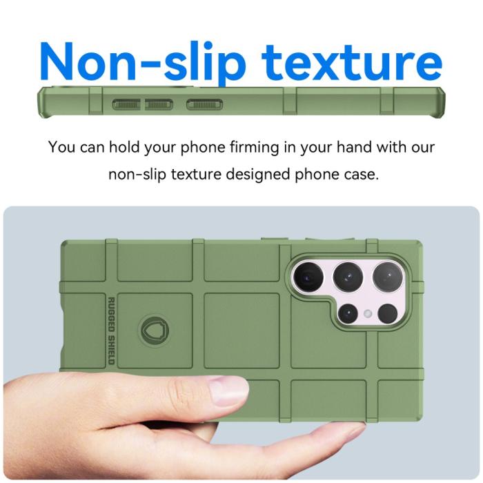 Bild 4, Samsung Galaxy S24 Ultra Skal Robust Grön