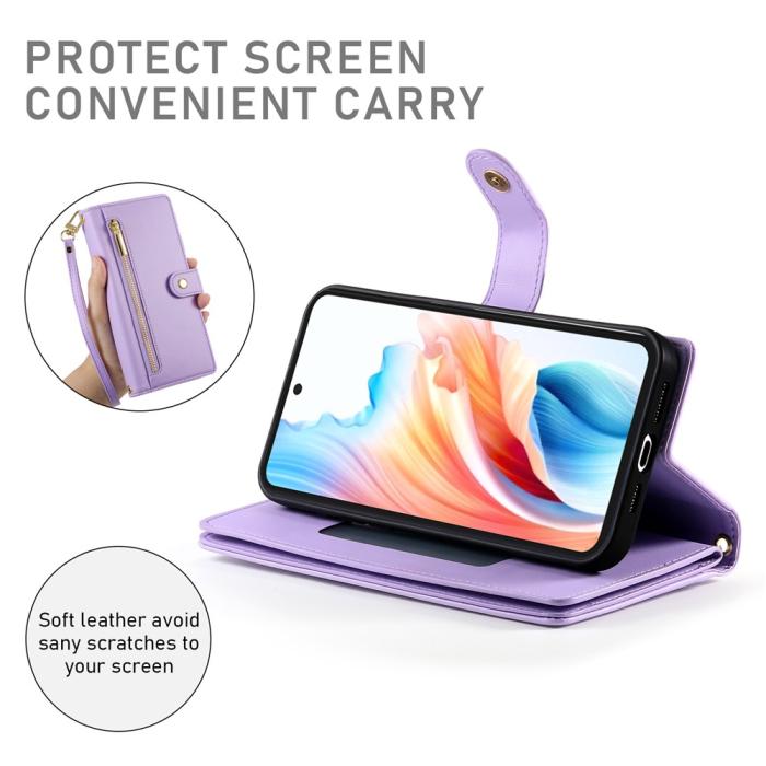 Bild 3, Samsung Galaxy A27 5G Fodral Med Kortfack Lila
