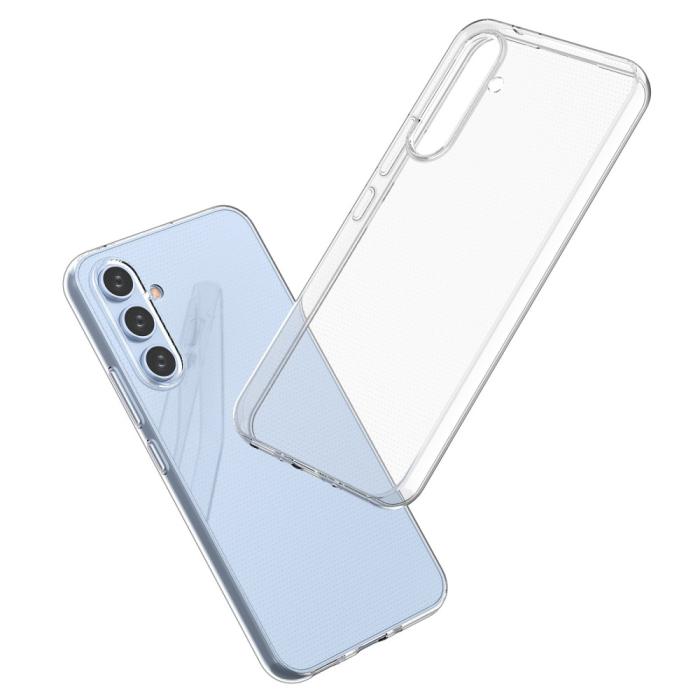 Bild 4, Samsung Galaxy A54 5G Skal TPU Transparent