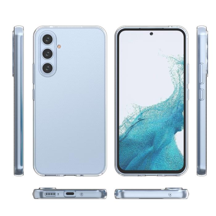 Bild 6, Samsung Galaxy A54 5G Skal TPU Transparent