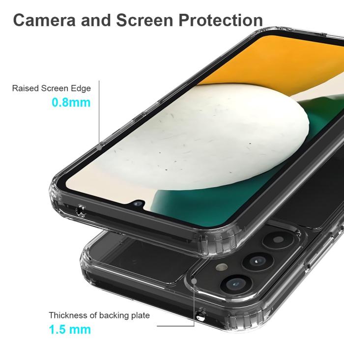 Bild 2, Samsung Galaxy A34 5G Skal Akryl/TPU Transparent