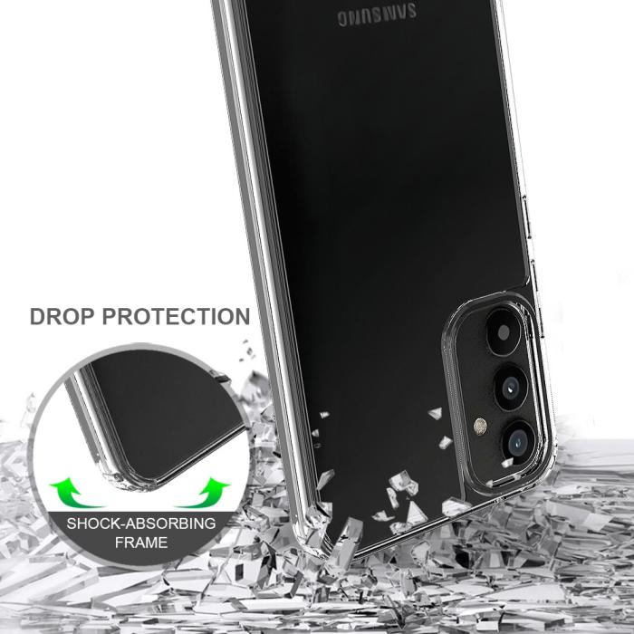 Bild 4, Samsung Galaxy A34 5G Skal Akryl/TPU Transparent