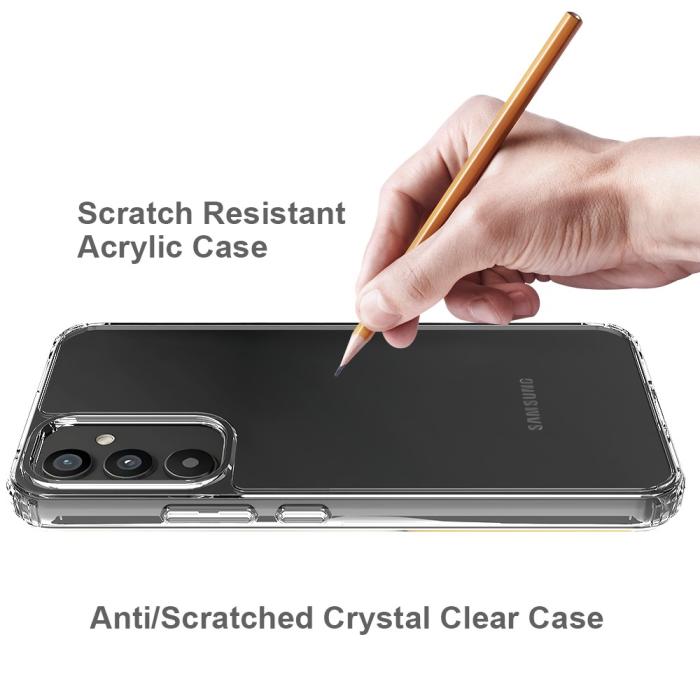 Bild 5, Samsung Galaxy A34 5G Skal Akryl/TPU Transparent