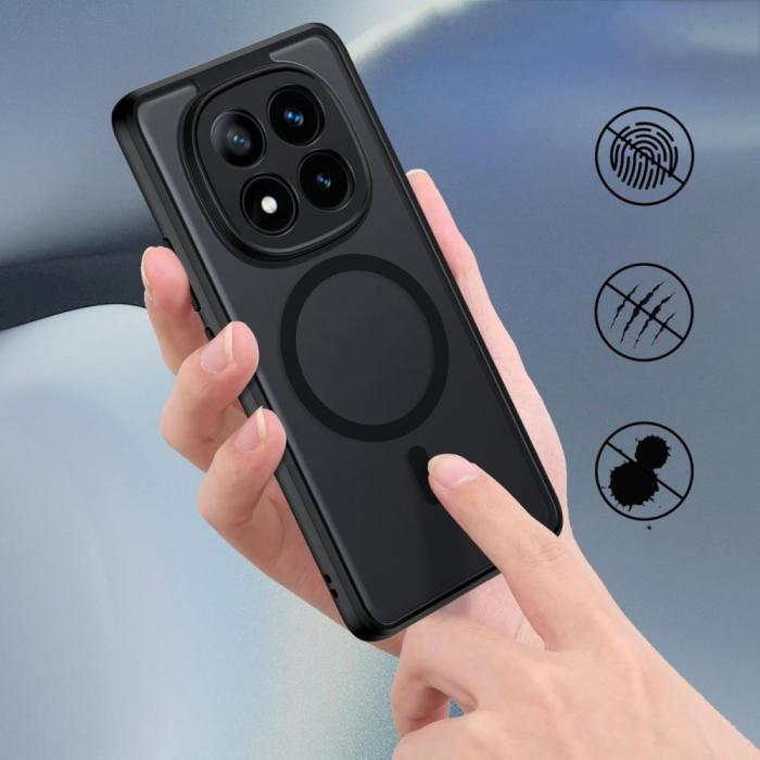 Bild 3, Tech-Protect Redmi Note 14 Pro 5G Skal MagSafe MagMat