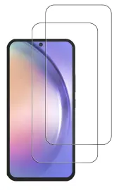 2-Pack Samsung A35 5G Skärmskydd i Härdat Glas