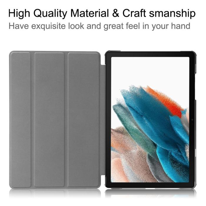 Bild 2, Samsung Galaxy Tab A9 Plus Fodral Tri-Fold Brush Painting