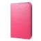 iPad Mini (2021) Fodral 360° Rotation Litchi Rosa