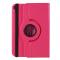 iPad Mini (2021) Fodral 360° Rotation Litchi Rosa