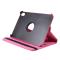 iPad Mini (2021) Fodral 360° Rotation Litchi Rosa