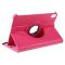 iPad Mini (2021) Fodral 360° Rotation Litchi Rosa