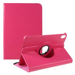 iPad Mini (2021) Fodral 360° Rotation Litchi Rosa