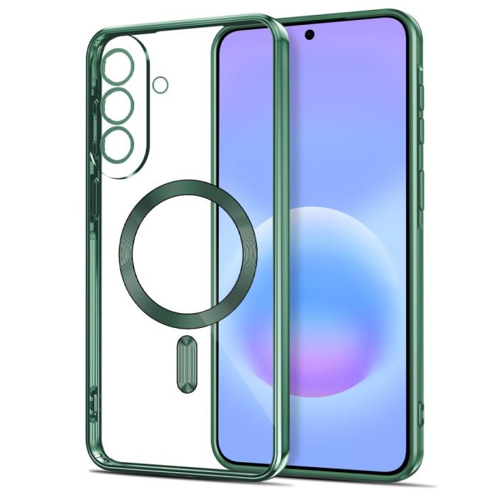 Bild 2, Tech-Protect Galaxy A37 5G Skal MagSafe MagFlex Jungle Green