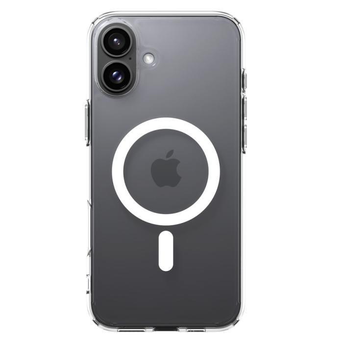 Bild 4, Spigen iPhone 16 Plus Skal MagSafe Ultra Hybrid Vit