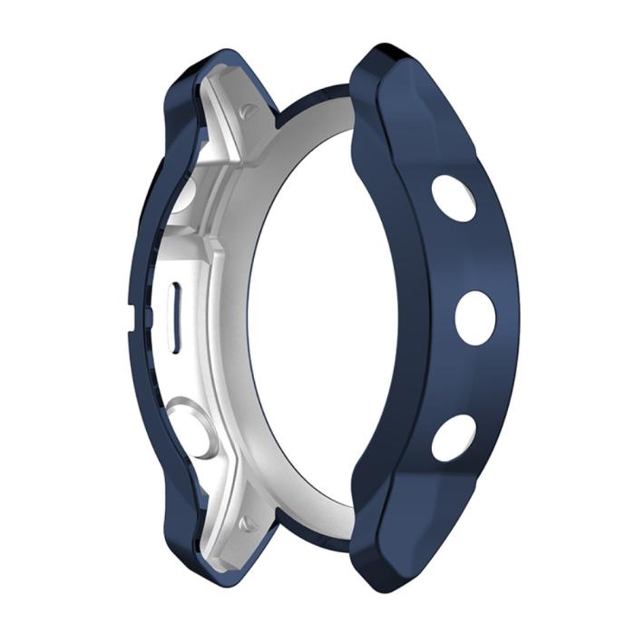 Bild 5, Garmin Fenix 7X/7X Solar Skal TPU Mörk Blå