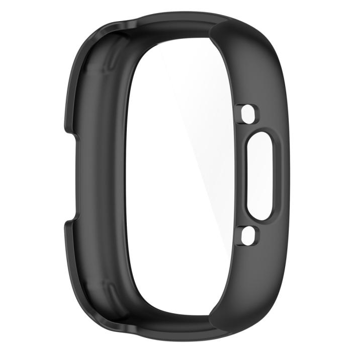 Bild 3, Fitbit Versa 4/Sense 2 Skal Med Skärmskydd Svart