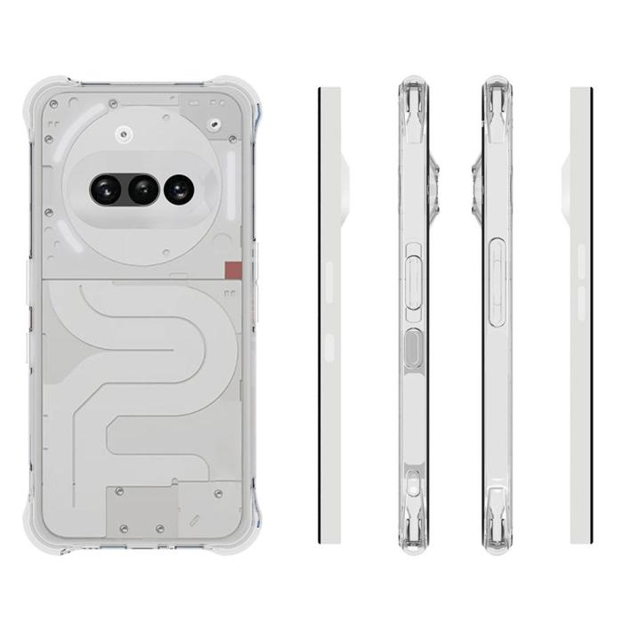 Bild 5, Nothing Phone 3a Skal TPU Transparent