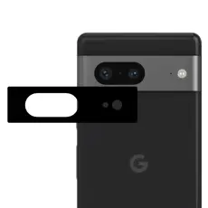 Google Pixel 8 Linsskydd H&auml;rdat Glas Svart