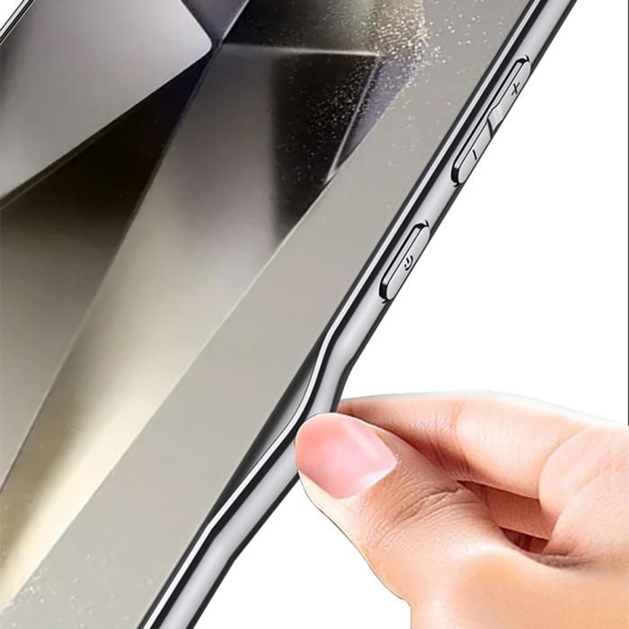 Bild 5, GKK Samsung Galaxy S25 Ultra Skal X Shape Kolfiber Textur