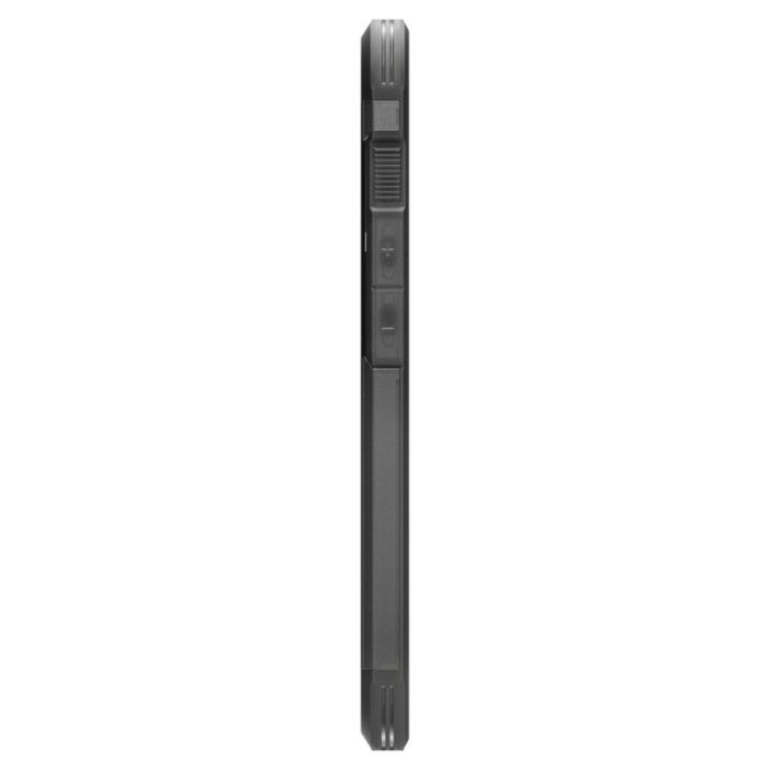 Bild 6, Spigen iPhone 17e / 16e Skal MagSafe Tough Armor Svart