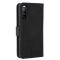 Sony Xperia 10 IV Fodral Skin Touch Svart