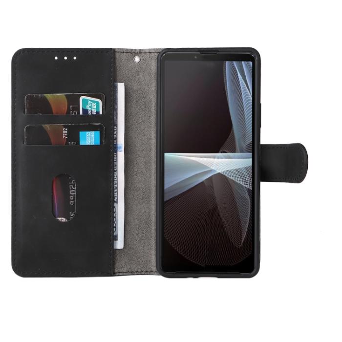 Bild 6, Sony Xperia 10 IV Fodral Skin Touch Svart