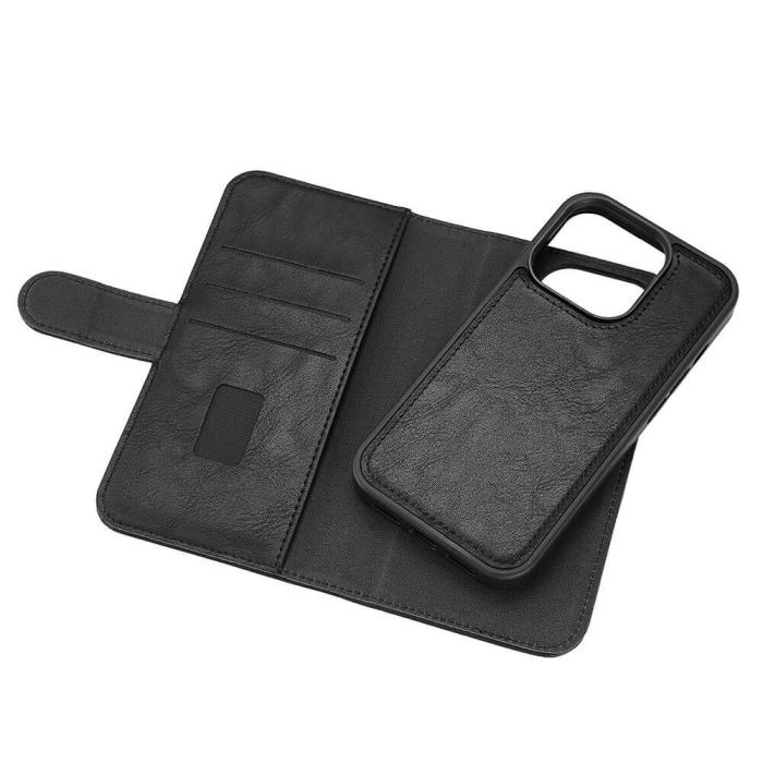 Bild 5, GEAR iPhone 15 Pro 2in1 MagSafe Magnet Fodral / Skal Svart