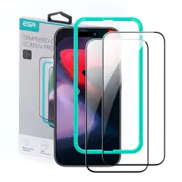 ESR iPhone 15 Pro Max 2-PACK Skärmskydd Härdat Glas