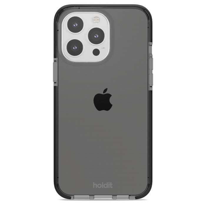 Bild 1, holdit iPhone 14 Pro Max Skal Seethru Svart