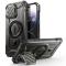 Supcase iPhone 15 Pro Max Skal MagSafe Unicorn Beetle XT Svart