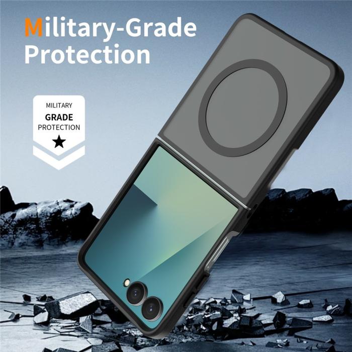 Bild 6, Samsung Galaxy Z Flip 8 Skal MagSafe TPU Svart