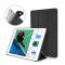 Tech-Protect iPad 9.7 2017/2018 Fodral SmartCase Svart