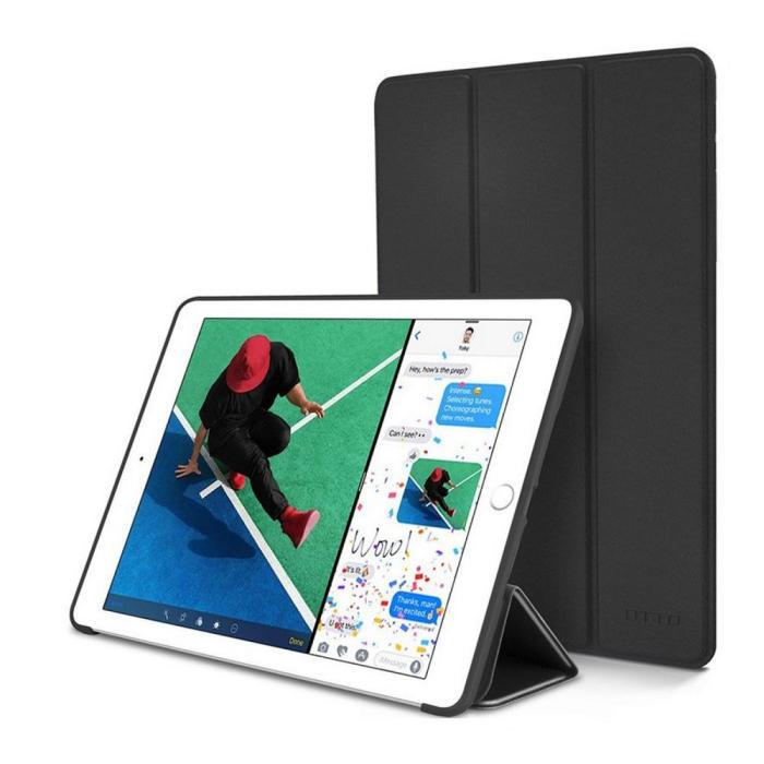 Bild 1, Tech-Protect iPad 9.7 2017/2018 Fodral SmartCase Svart