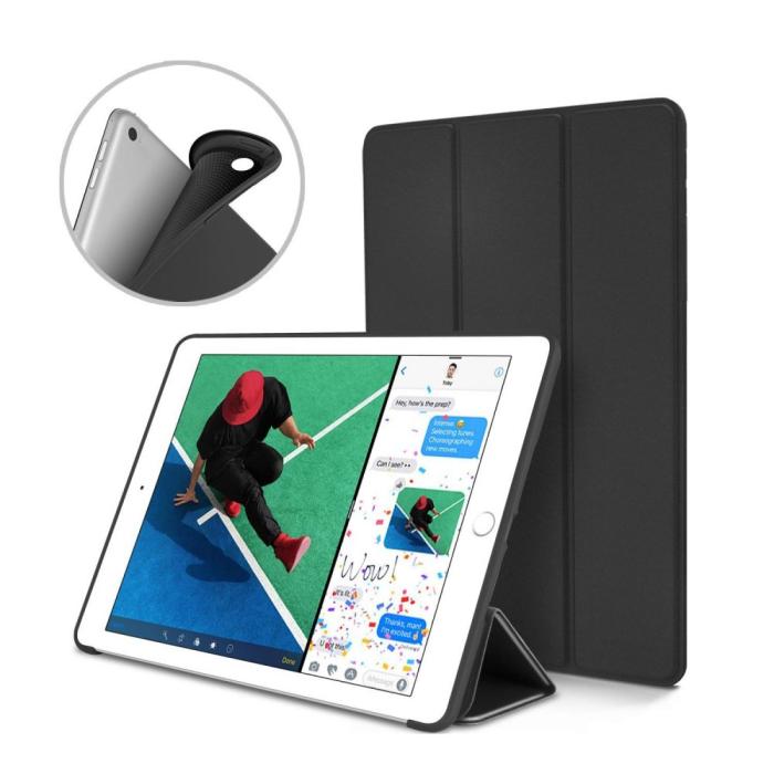Bild 2, Tech-Protect iPad 9.7 2017/2018 Fodral SmartCase Svart