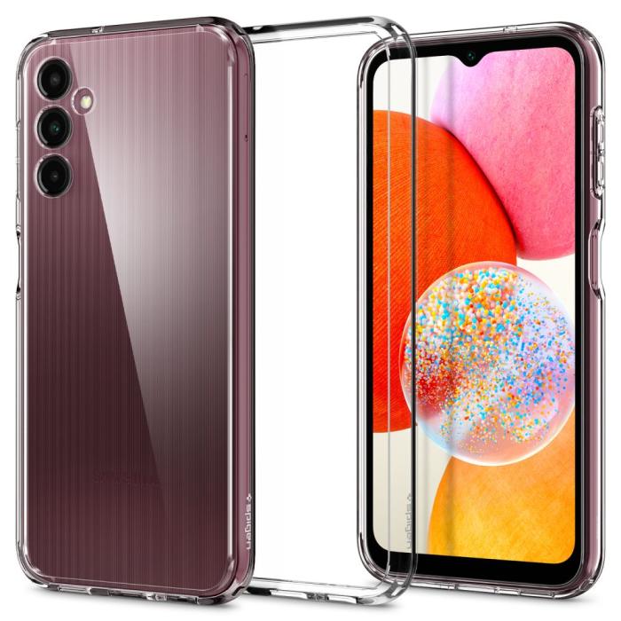 Bild 1, Spigen Galaxy A14 4G Skal Ultra Hybrid Crystal Clear