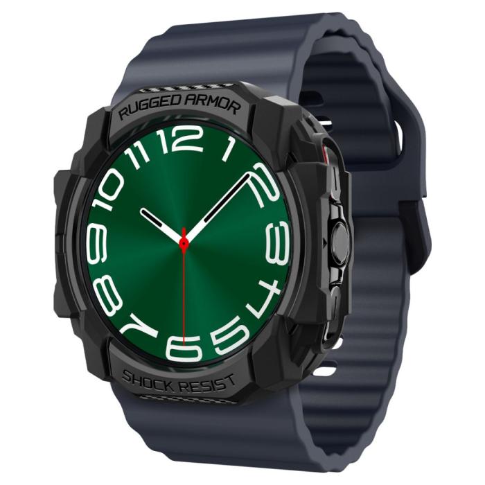 Bild 1, Spigen Galaxy Watch Ultra (2025) 47 mm Skal Rugged Armor Matt