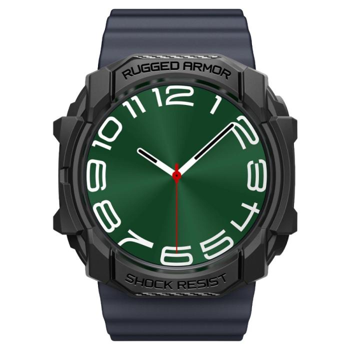 Bild 2, Spigen Galaxy Watch Ultra (2025) 47 mm Skal Rugged Armor Matt