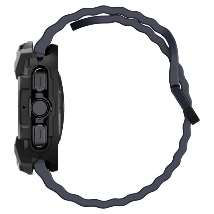 Bild 3, Spigen Galaxy Watch Ultra (2025) 47 mm Skal Rugged Armor Matt