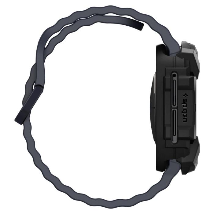 Bild 4, Spigen Galaxy Watch Ultra (2025) 47 mm Skal Rugged Armor Matt