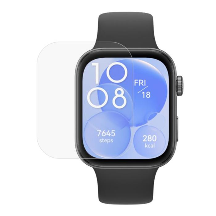 Bild 1, Huawei Watch Fit 3 Skärmskydd Transparent