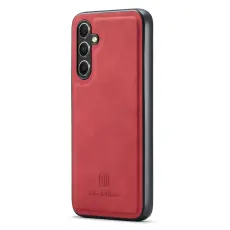 DG.MING Samsung Galaxy A16 Skal L&auml;derbelagt R&ouml;d