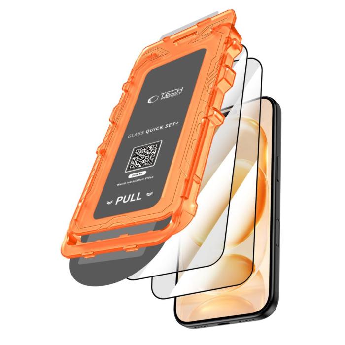 Bild 2, T-P iPhone 18 Pro Max/17 Pro Max 2-PACK Skärmskydd Quick Set+