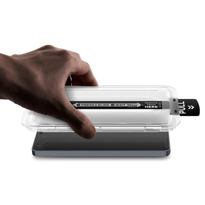 Bild 3, Spigen Galaxy S26 Ultra 2-PACK Skärmskydd GLAS.tR AntiReflection