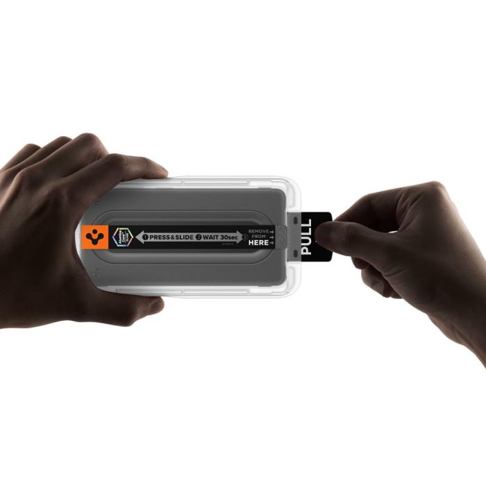 Bild 5, Spigen Galaxy S26 Ultra 2-PACK Skärmskydd GLAS.tR AntiReflection